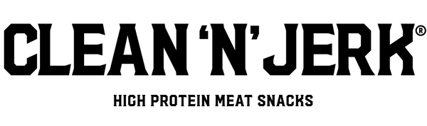 Clean 'N' Jerk – High Protein Meat Snacks logo