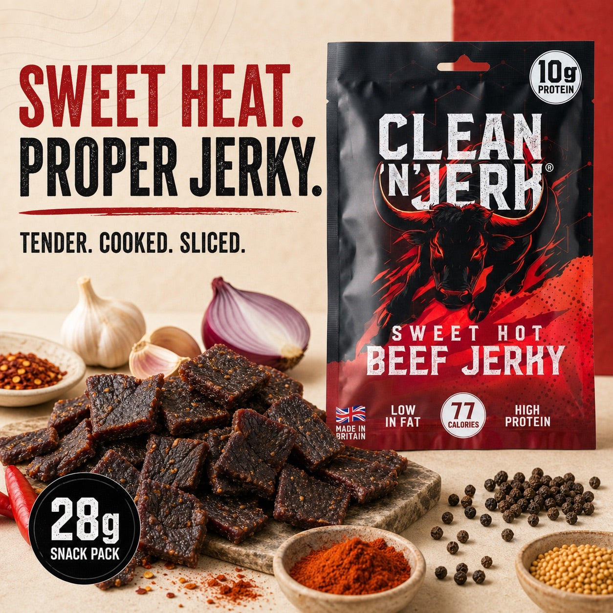 Jerky & Biltong Taster Box