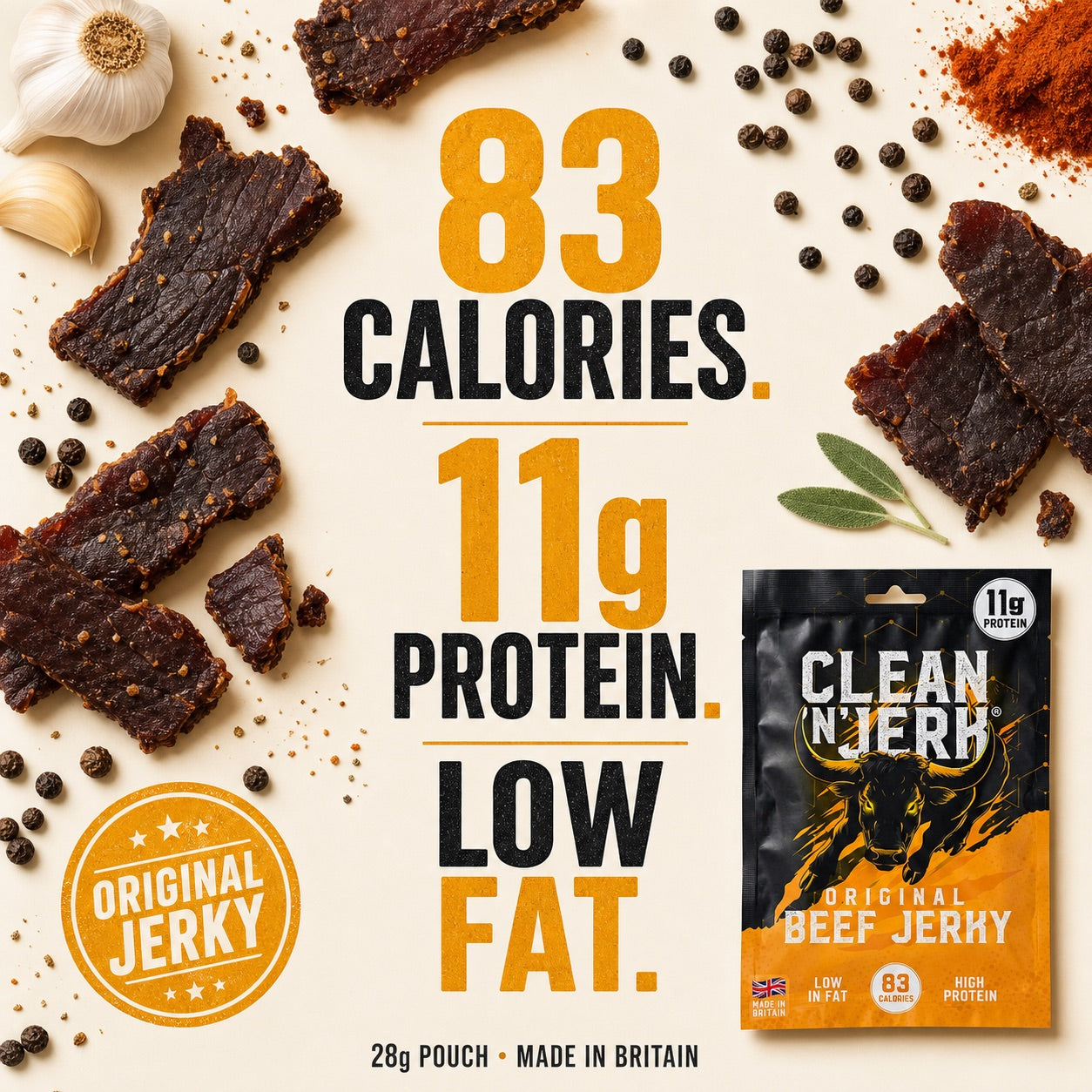 Jerky & Biltong Taster Box