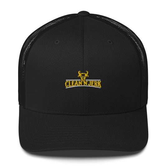 Custom Trucker Hats | Cotton Trucker Cap | Clean 'N' Jerk