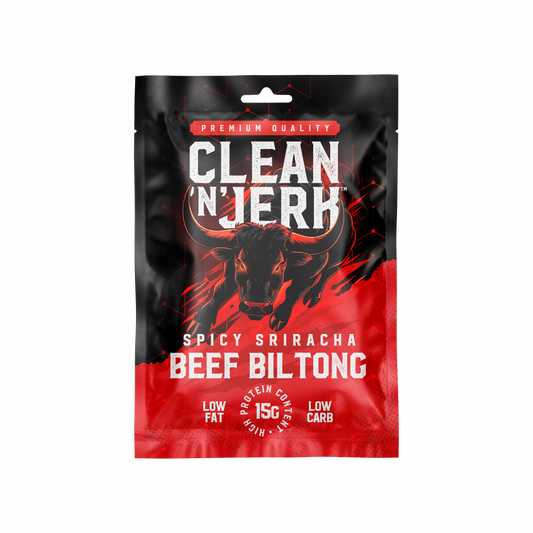 Spicy Sriracha Biltong 28g