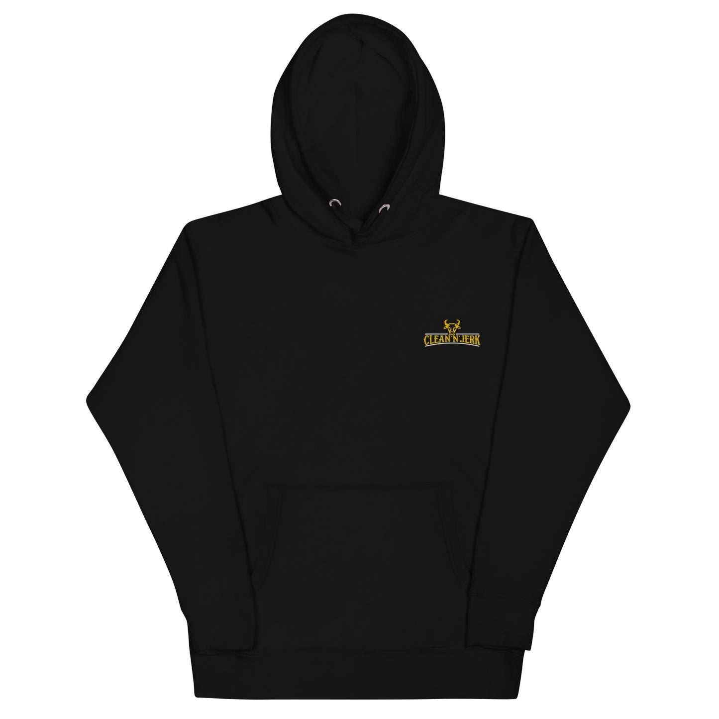 Fabric Embodied Hoodie | Logo Embodied Hoodie 