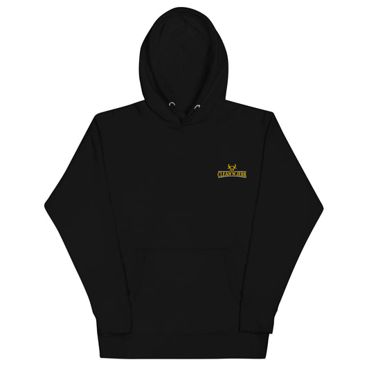 Fabric Embodied Hoodie | Logo Embodied Hoodie 